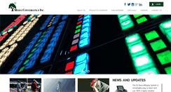 Desktop Screenshot of mediaconvergenceinc.com